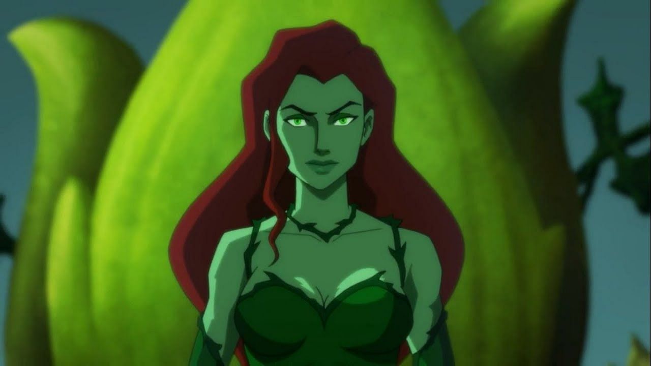 "Nature always wins" - Poison Ivy (Image via DC)